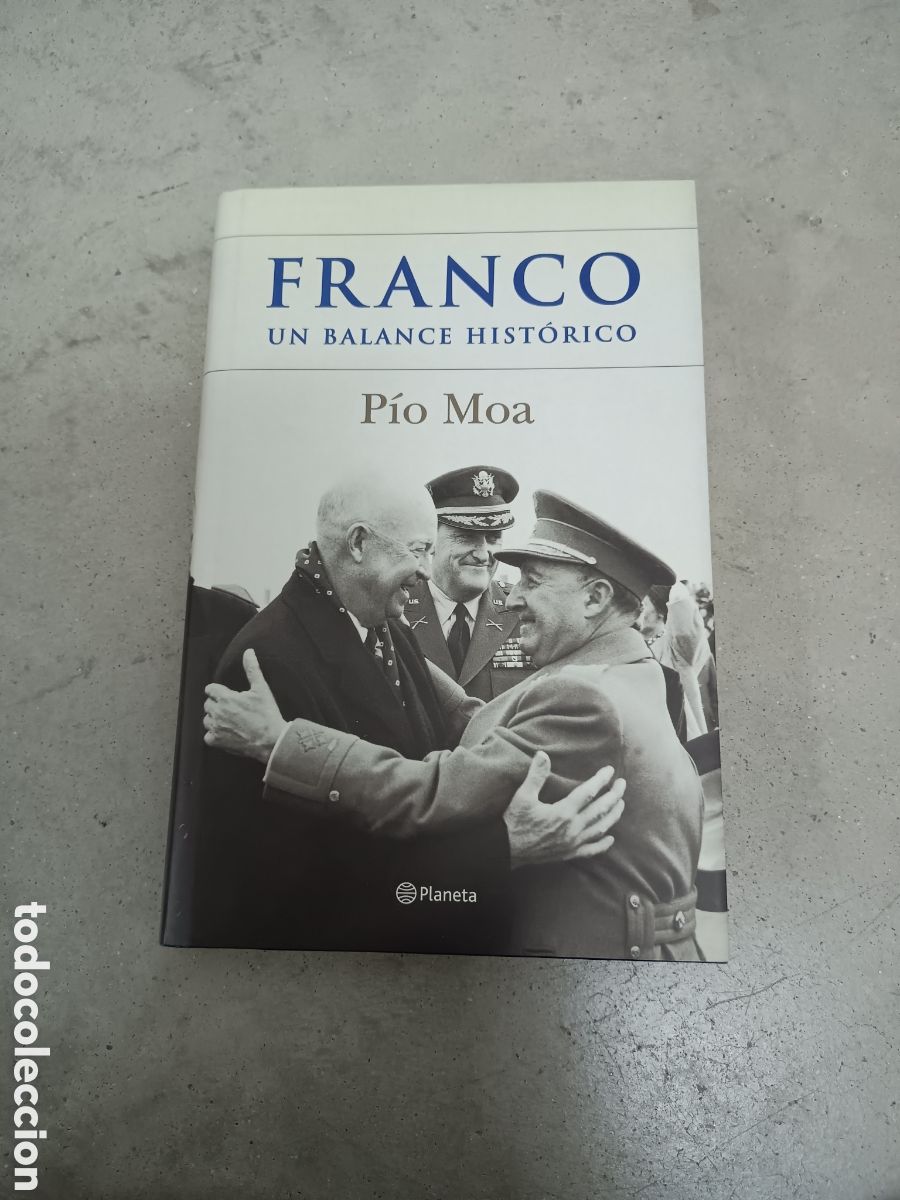 Libros de segunda mano: FRANCO - UN BALANCE HIST&Oacute;RICO - P&Iacute;O MOA - ED. PLANETA 2005, 1&ordf; EDICI&Oacute;N