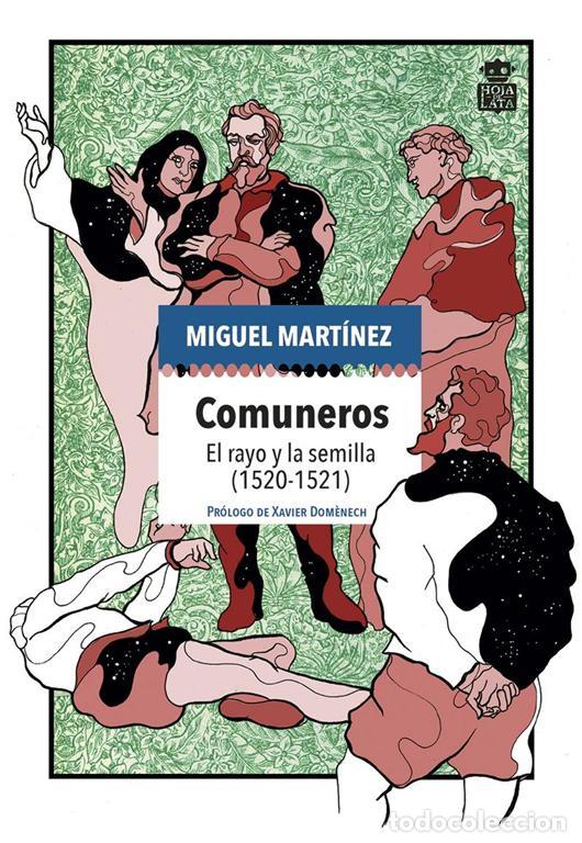 Libros de segunda mano: Comuneros. - Mart&iacute;nez Miguel. - Foto 1