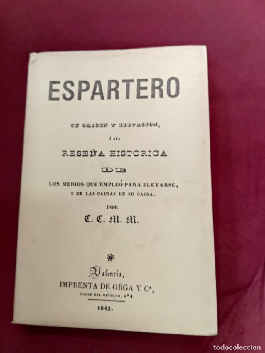 Libros de segunda mano: ESOARTERO: SU ORIGEN Y ELEVACI&Oacute;N