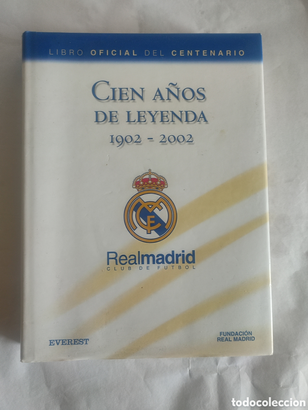 Libros de segunda mano: Libro Cien a&ntilde;os de Leyenda 1902-2002
