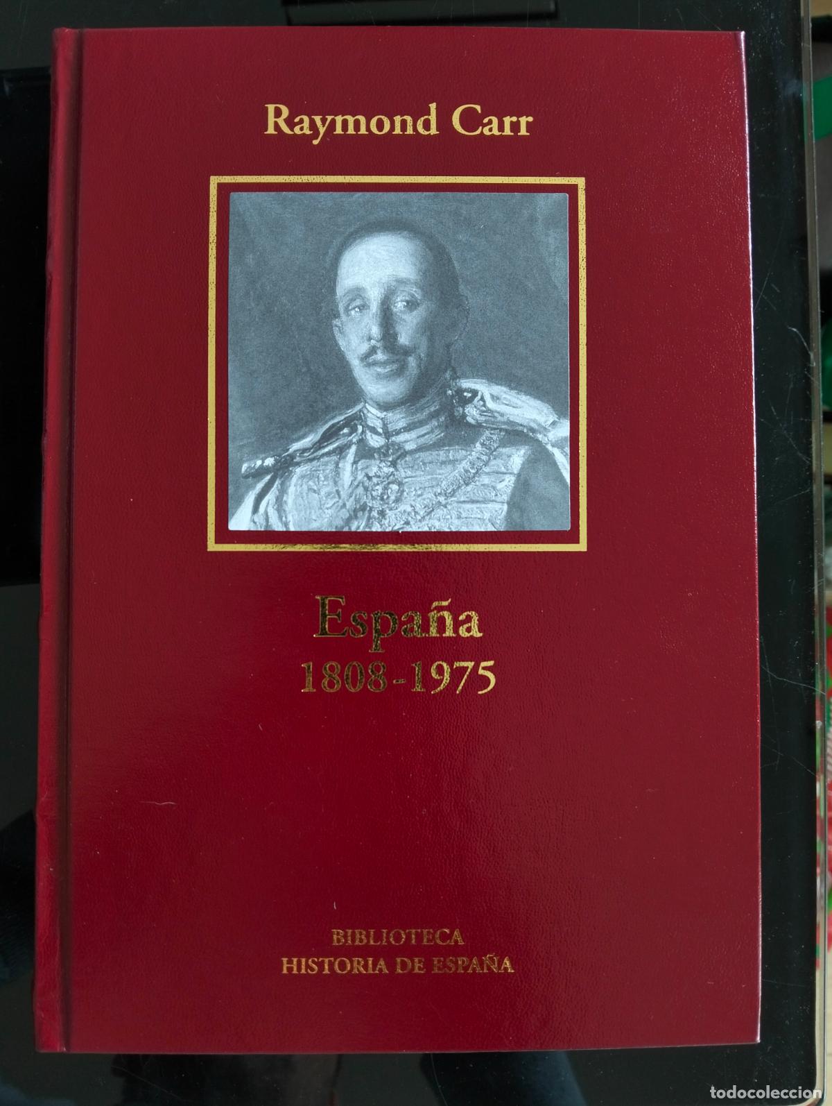 Libros de segunda mano: Historia. Espa&ntilde;a 1808-1975, Raymond Carr, Lujo RBA, 2005 VISITA MI CATALOGO L54