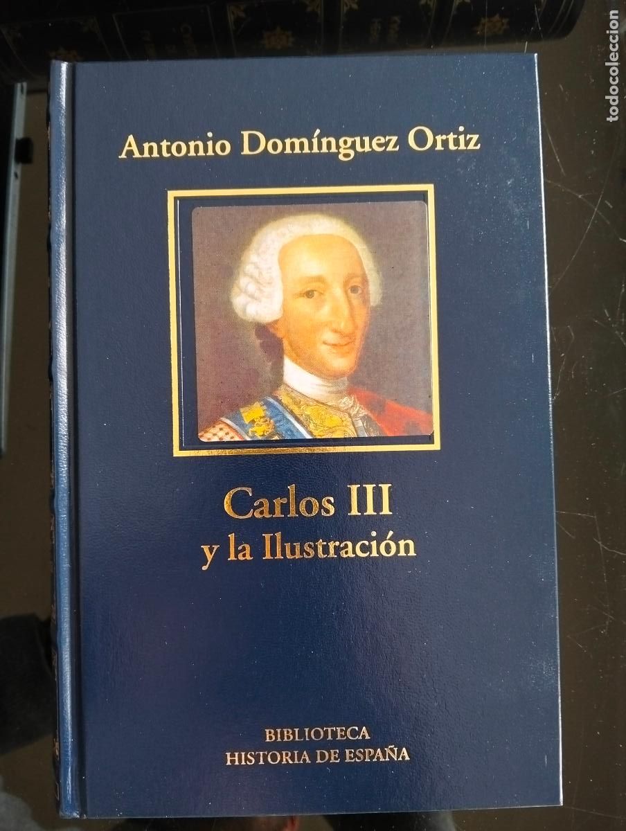 Libros de segunda mano: Historia. Carlos III y la Ilustracion, Antonio Dominguez, Lujo RBA, 2005 VISITA MI CATALOGO L54