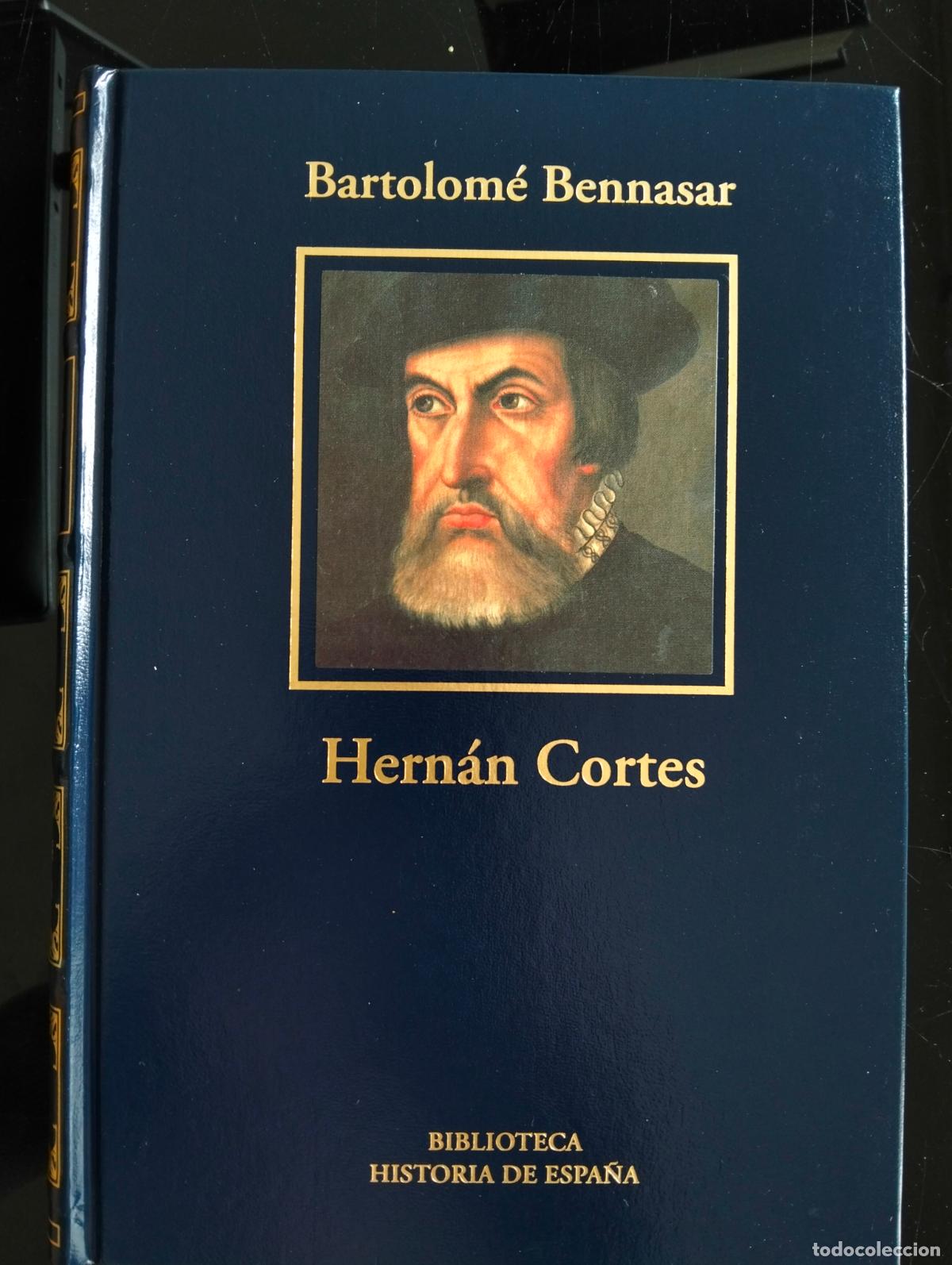 Libros de segunda mano: Biografias. Historia. Hernan Cortes, Bartolome Bennasar, RBA LUJO, 2006 VISITA MI CATALOGO L54