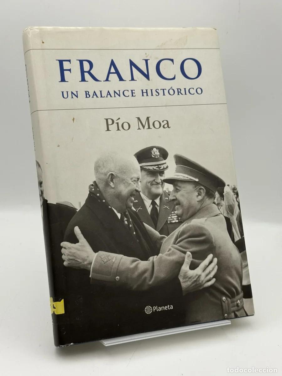 Libros de segunda mano: Franco - P&iacute;o Moa