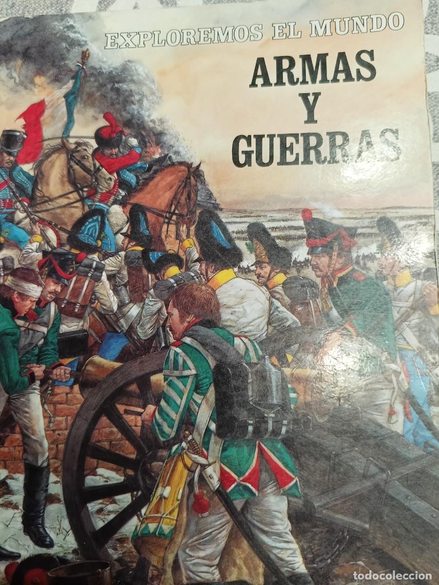 Libros de segunda mano: Exploremos el mundo. Armas y Guerras