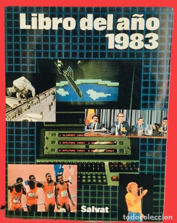Libros de segunda mano: LOTE 2LIBROs DEL A&Ntilde;O 1982+1983. SALVAT. ILUSTRADO.