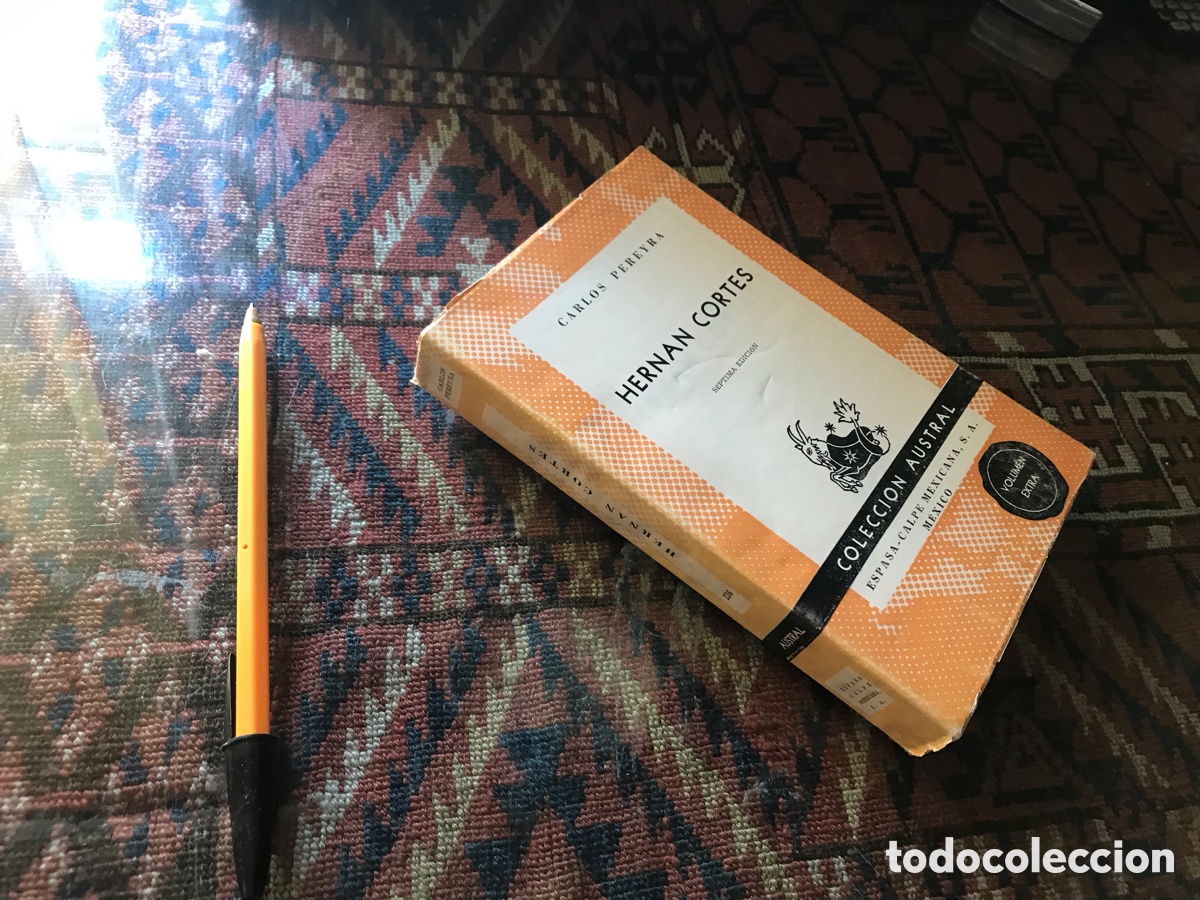Libros de segunda mano: Hern&aacute;n Cort&eacute;s. Carlos Pereyra. Austral n&ordm; 236