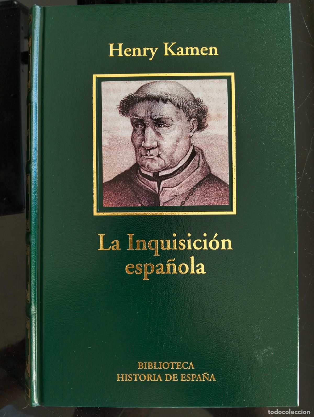 Libros de segunda mano: Historia. La Inquisicion Espa&ntilde;ola, Henry Kamen, RBA LUJO. 2004 VISITA MI CATALOGO L54