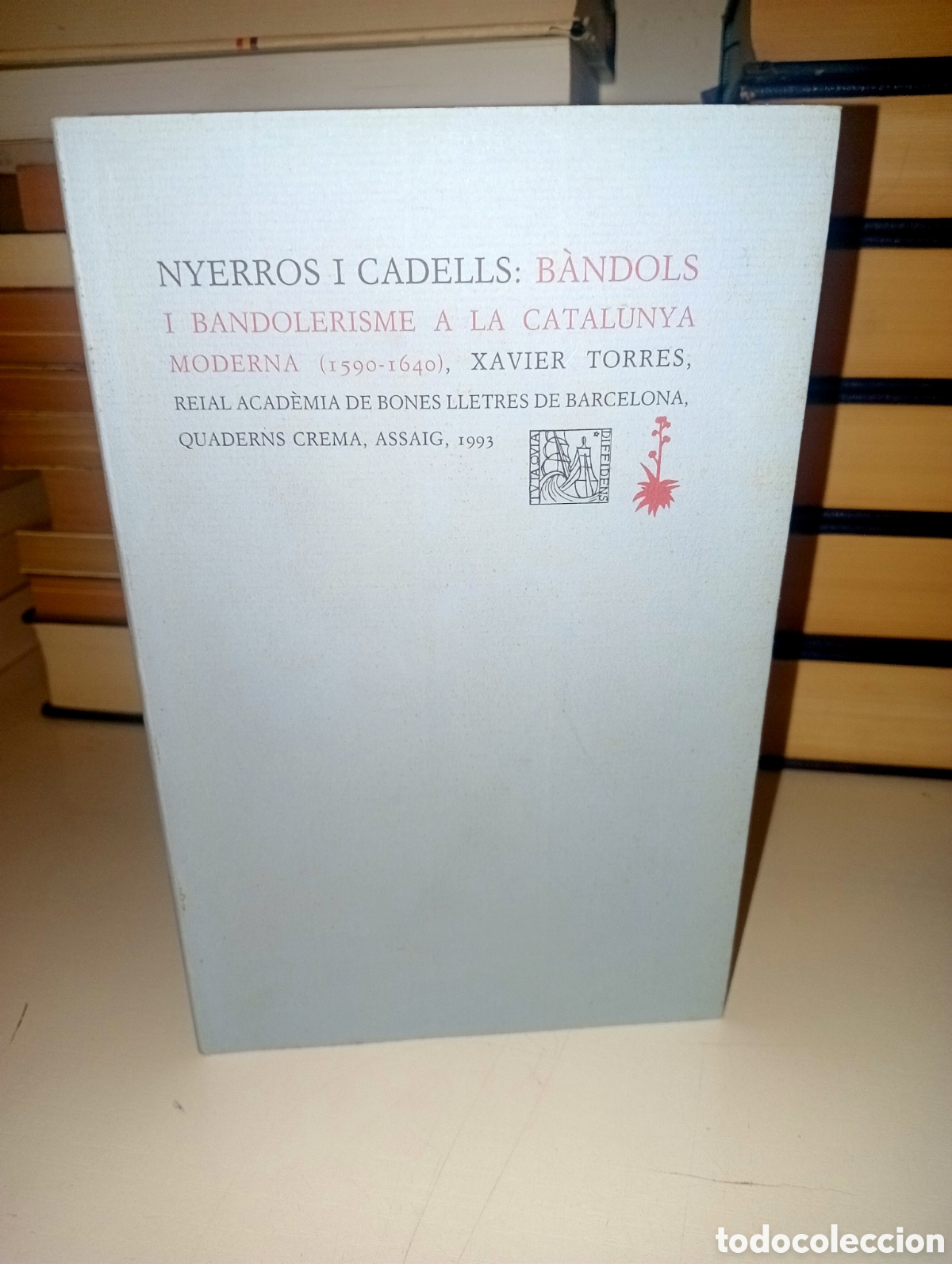 Libros de segunda mano: Nyerros i cadells: bandols i bandolerisme a la Catalunya moderna