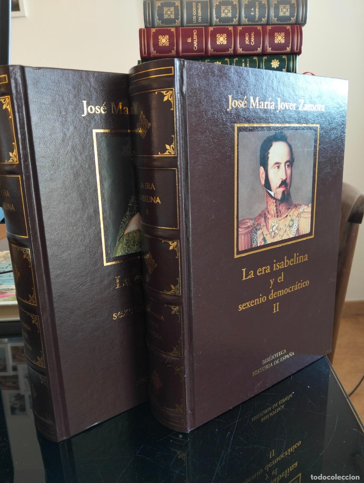 Libros de segunda mano: Historia. La Era Isabelina, Jose Maria Jover, RBA LUJO, 2005 VISITA MI CATALOGO L54