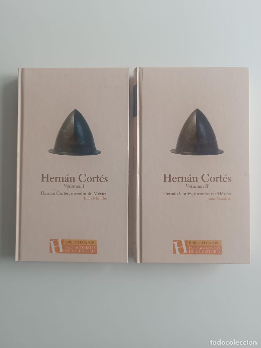 Libros de segunda mano: Hern&aacute;n Cort&eacute;s &middot; Juan Miralles &middot; Pack tomos 11 y 12