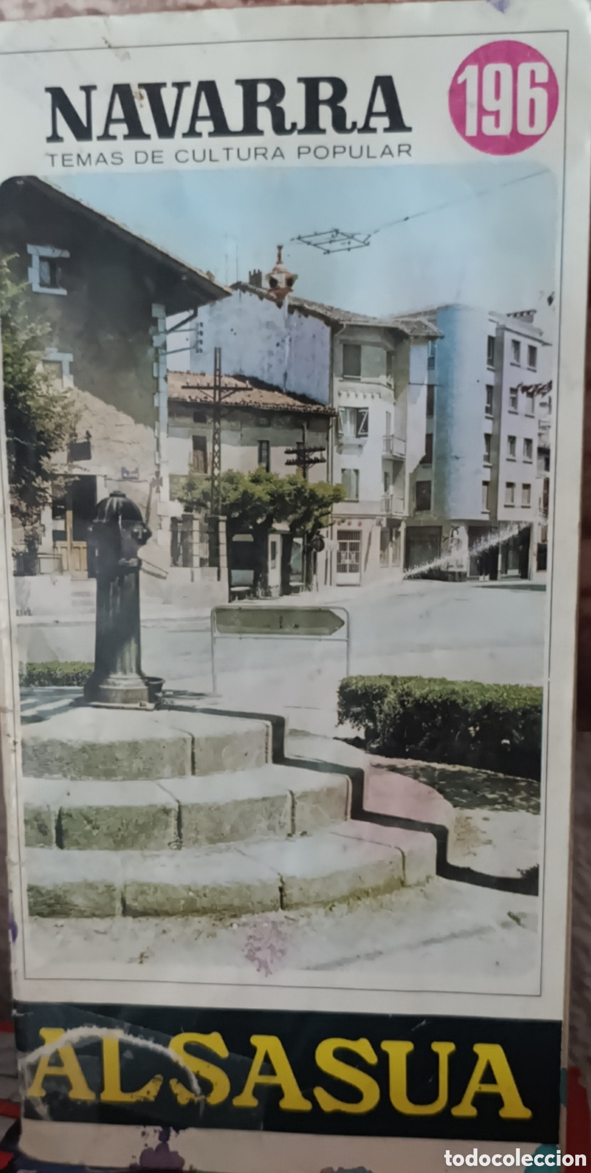 Libros de segunda mano: Navarra - Temas de Cultura Popular 196: Alsasua