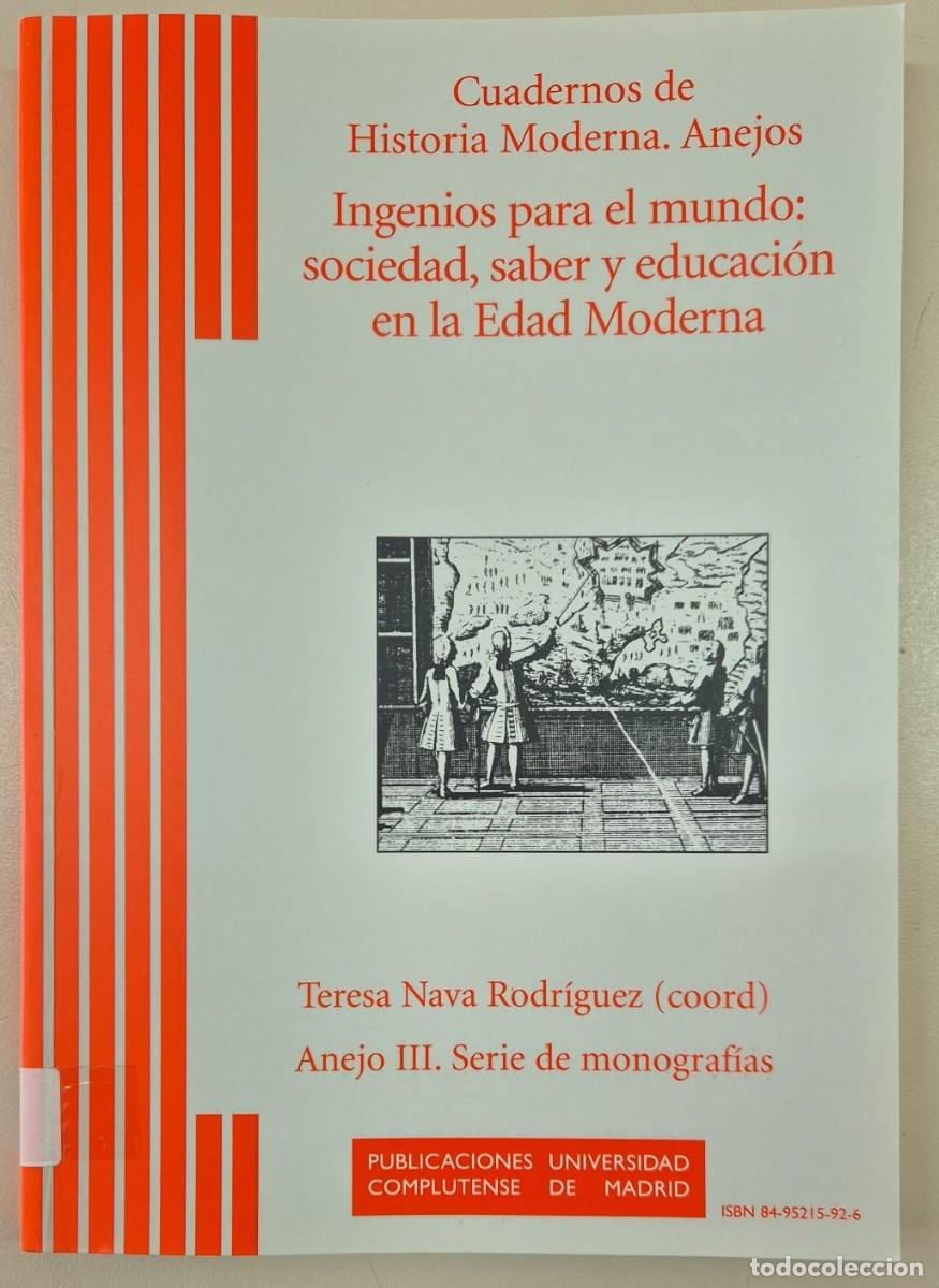 Libros de segunda mano: Cuadernos de Historia Moderna. Anejo III. Ingenios para el mundo