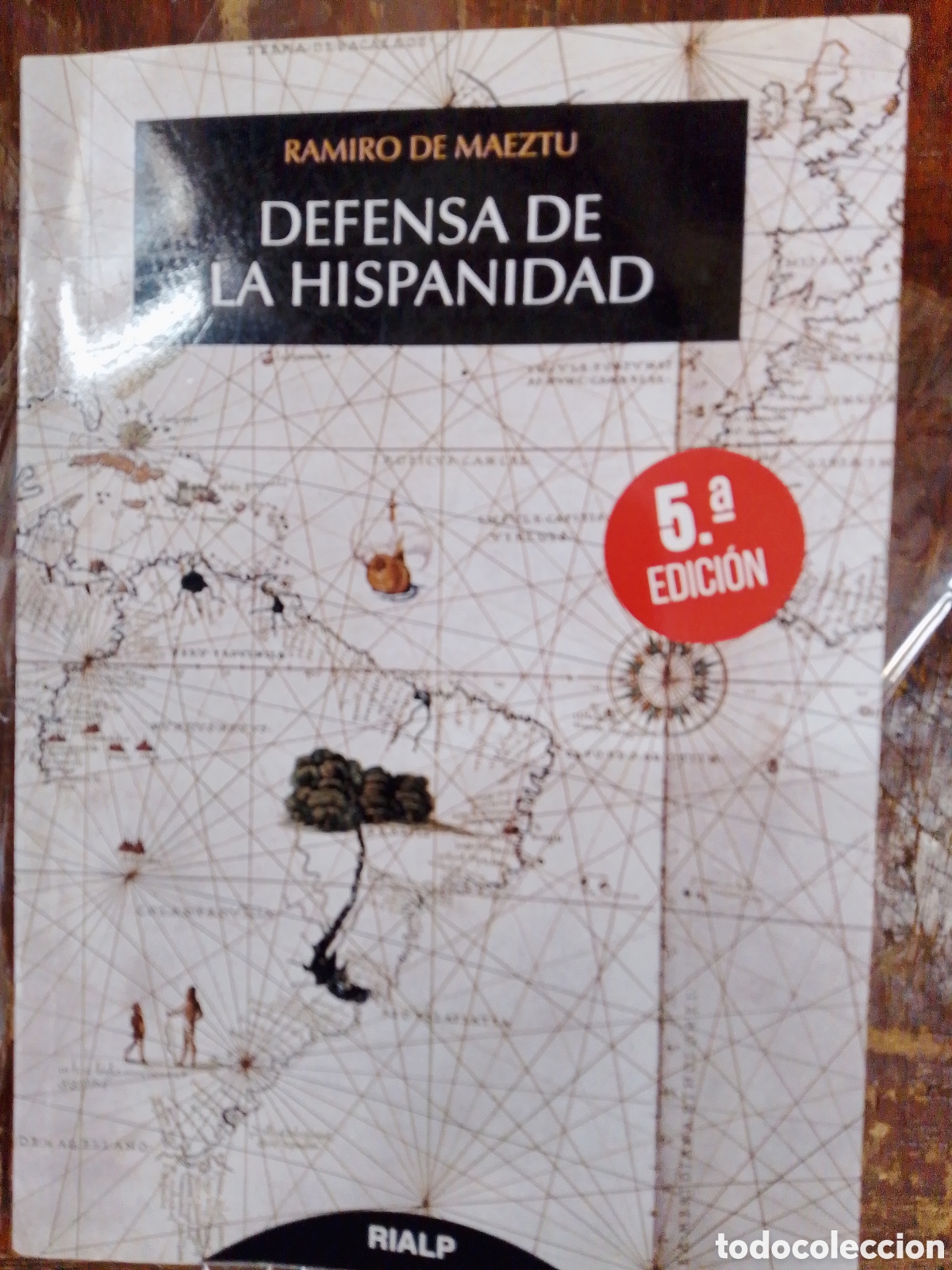 Libros de segunda mano: DEFENSA DE LA HISPANIDAD. DE MAEZTU, RAMIRO. RIALP. 1998