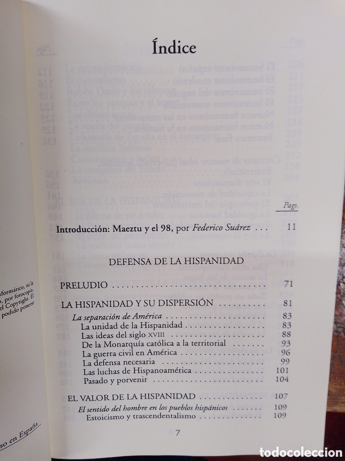 Libros de segunda mano: DEFENSA DE LA HISPANIDAD. DE MAEZTU, RAMIRO. RIALP. 1998