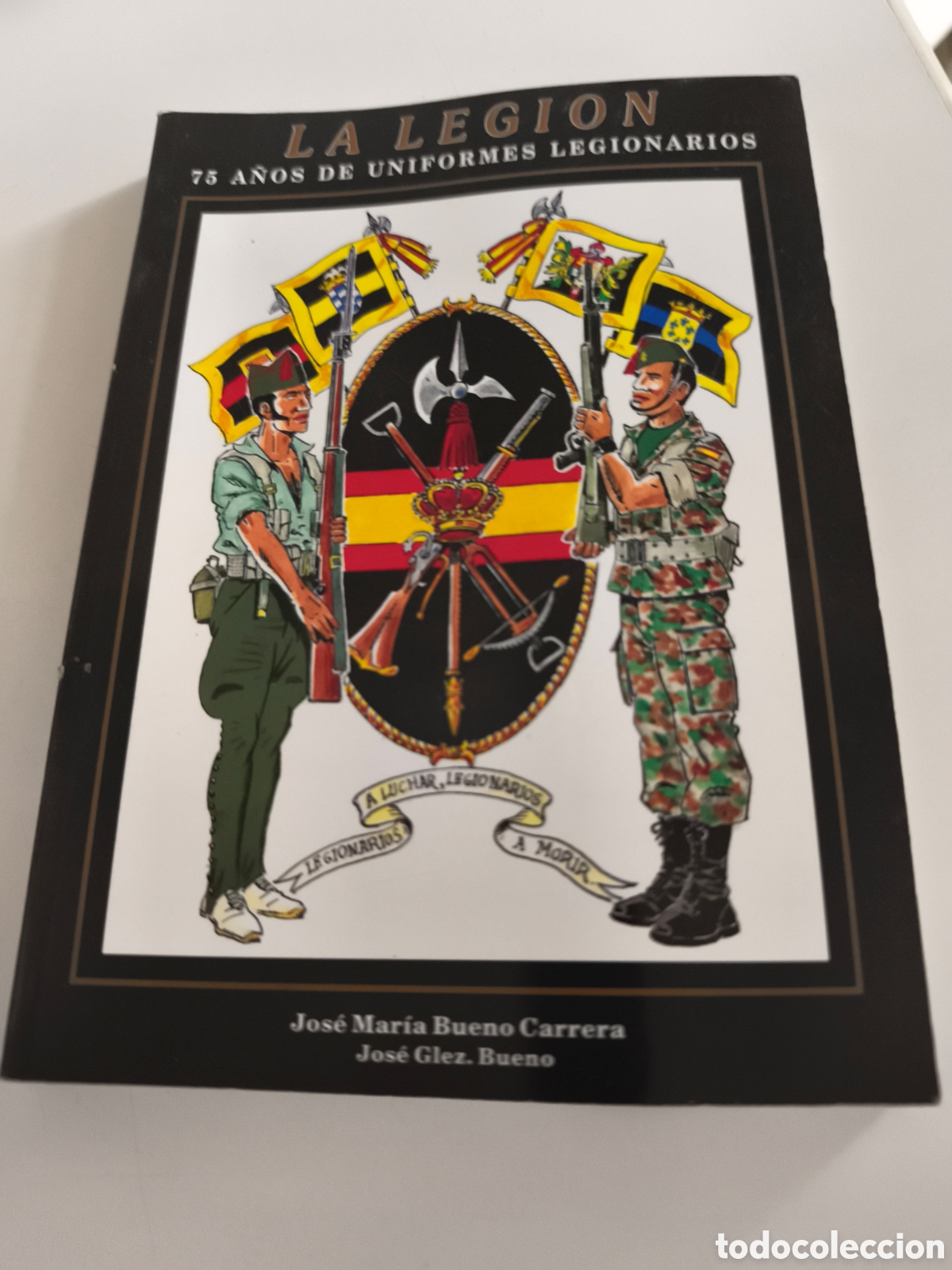 Libros de segunda mano: La Legi&oacute;n 75 a&ntilde;os de uniformes legionarios