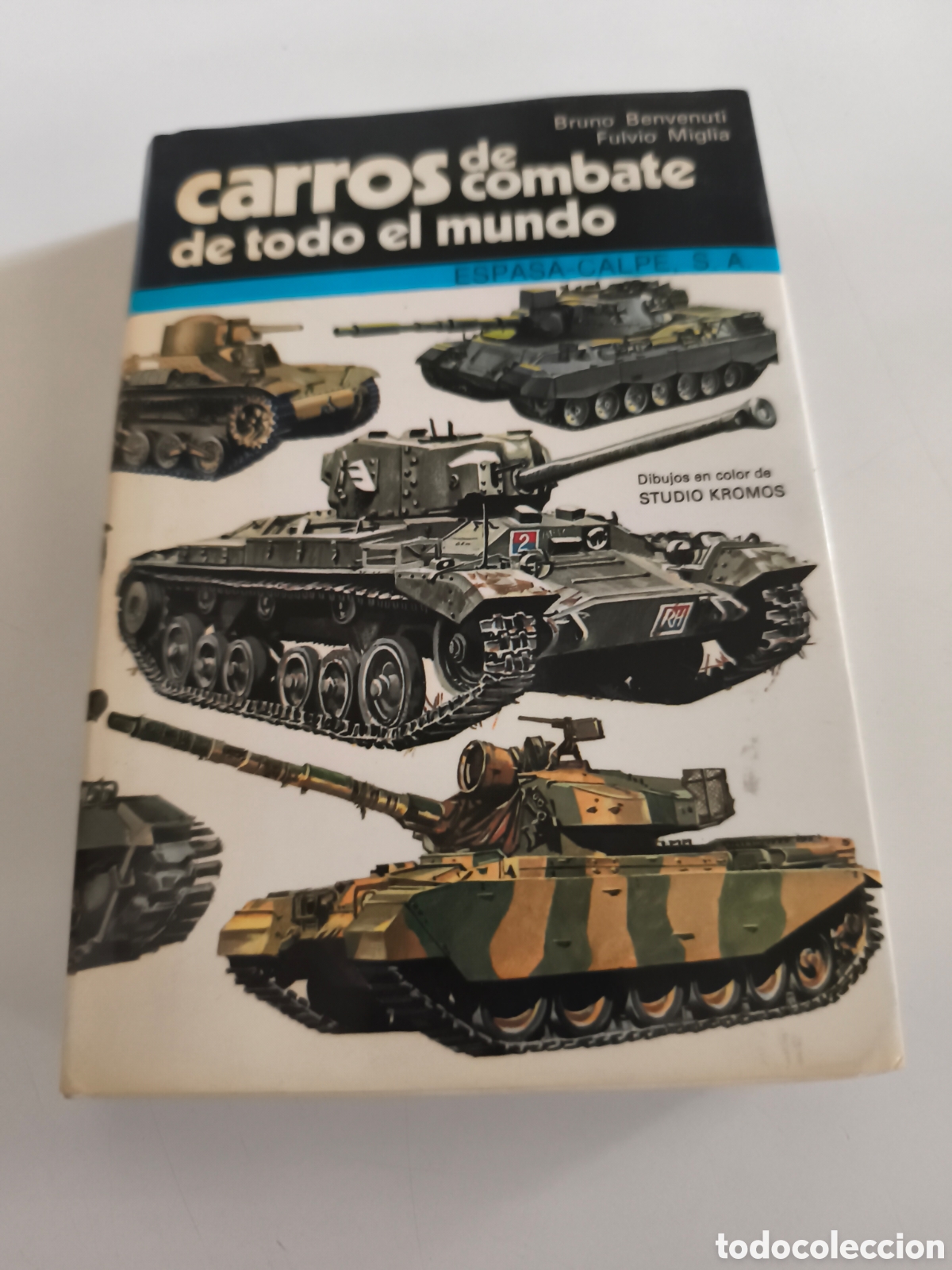 Libros de segunda mano: Carros de combate de todo elundo