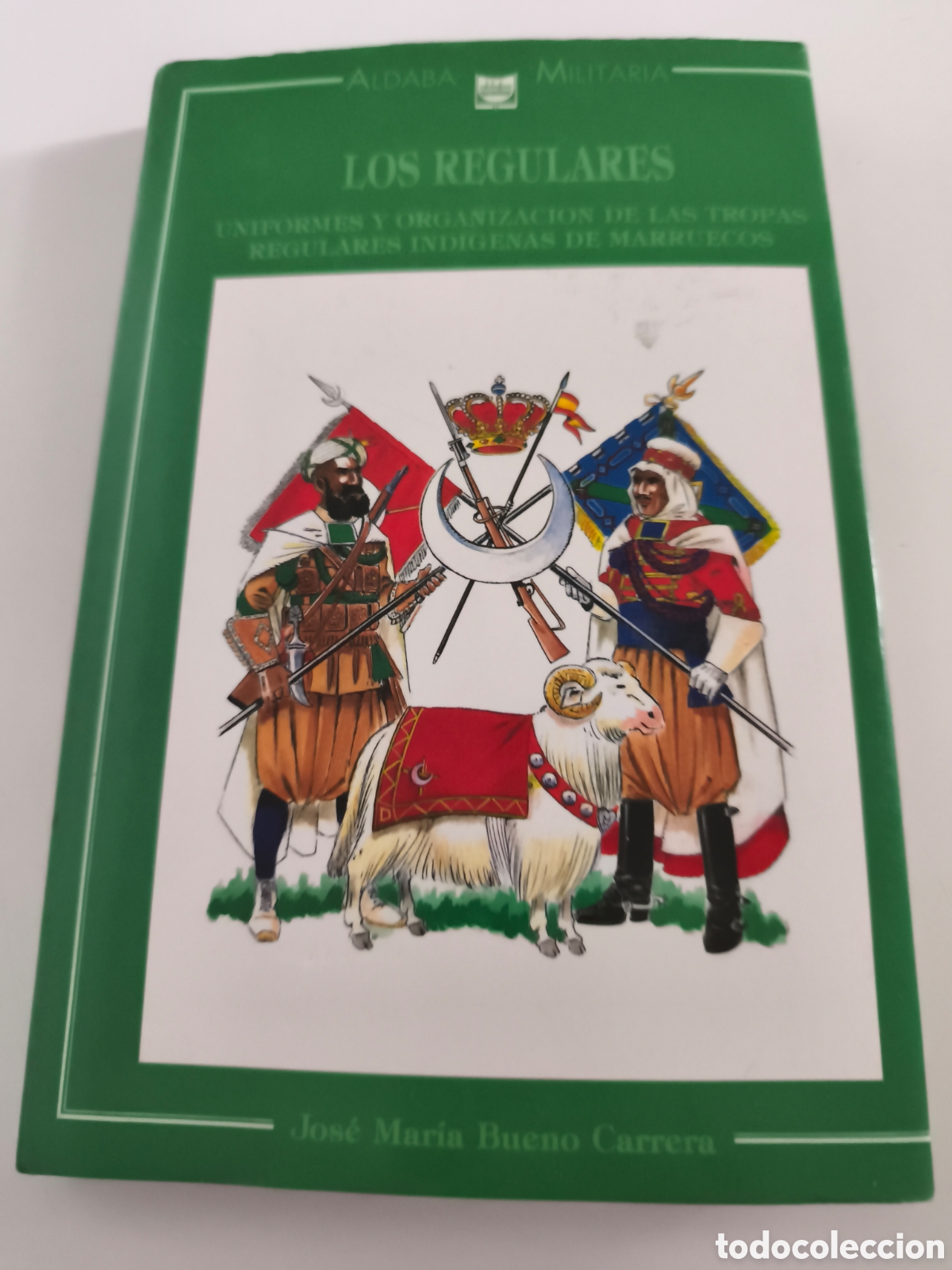 Libros de segunda mano: Los Regulares uniformes y organizaci&oacute;n