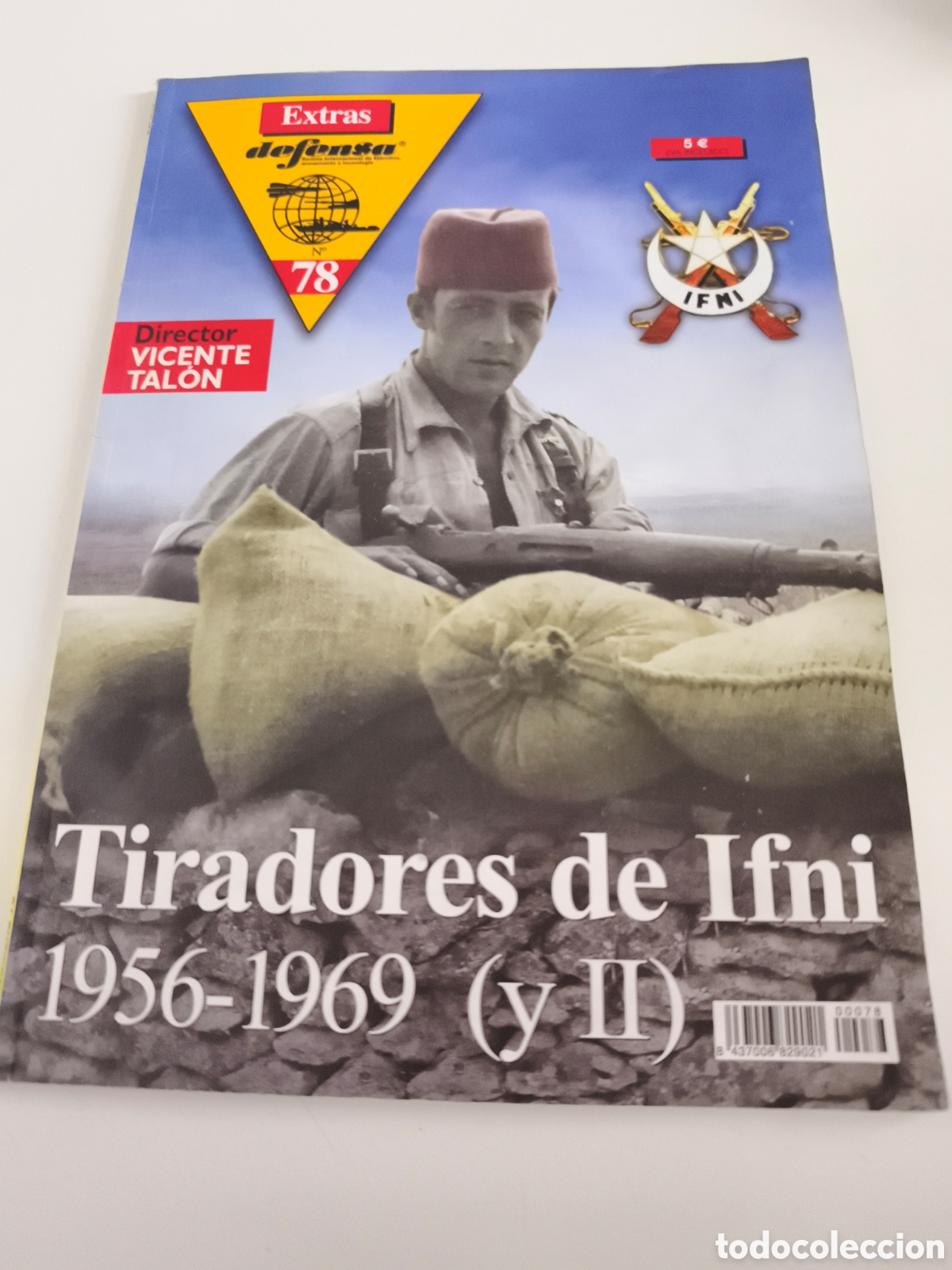 Libros de segunda mano: Tiradores de Ifni 1956-1969 (yII)