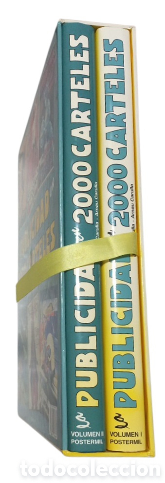 Libros de segunda mano: La Publicidad en 2000 Carteles. Vol I y II en estuche (Jordi y Arnau Carulla)