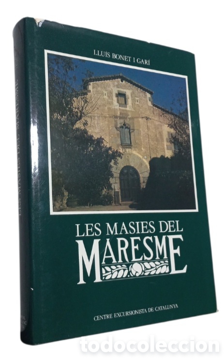 Libros de segunda mano: BONET I GAR&Iacute;, LLU&Iacute;S. LES MASIES DEL MARESME. CENTRE EXCURSIONISTA DE CATALUNYA