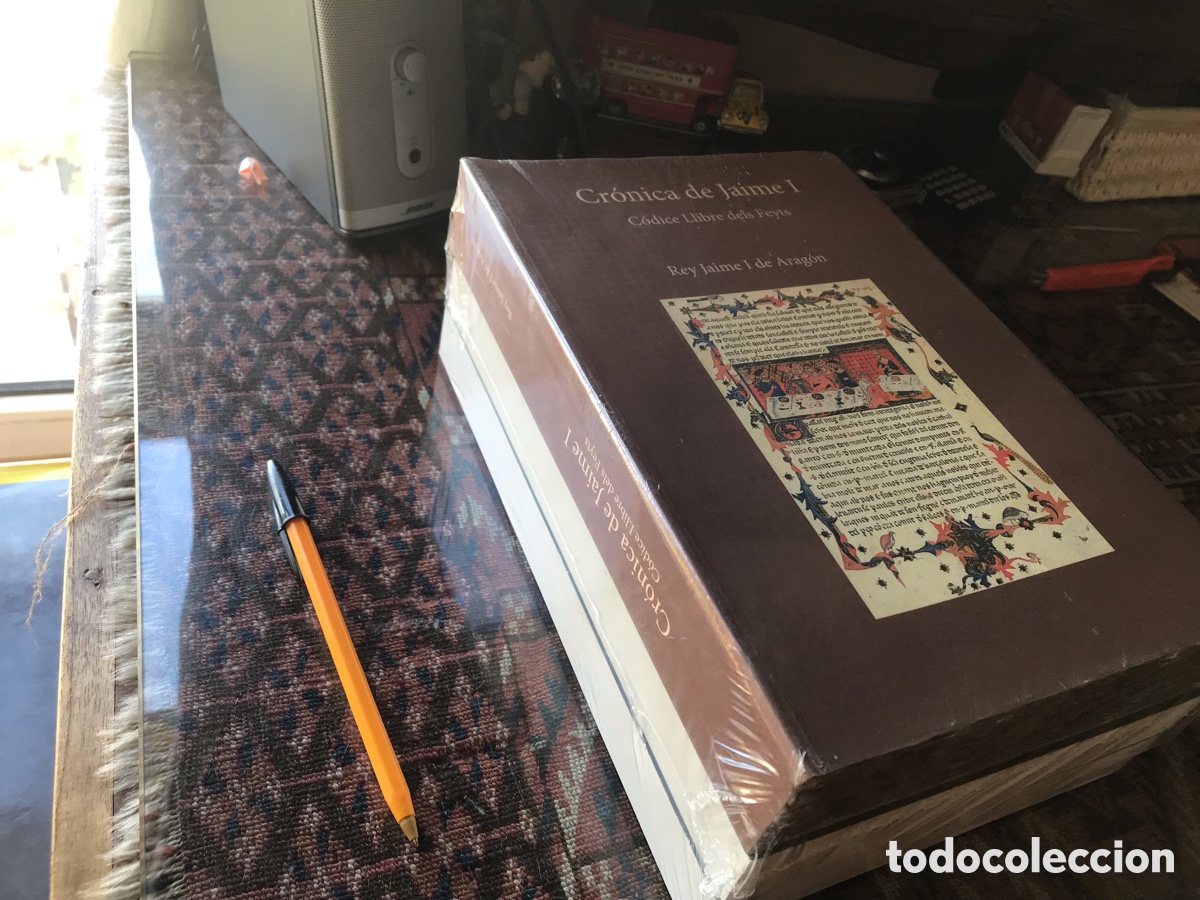 Libros de segunda mano: Cr&oacute;nica de Jaime I. C&oacute;dice Llibre del Feyts. Rey Jaime I de Arag&oacute;n