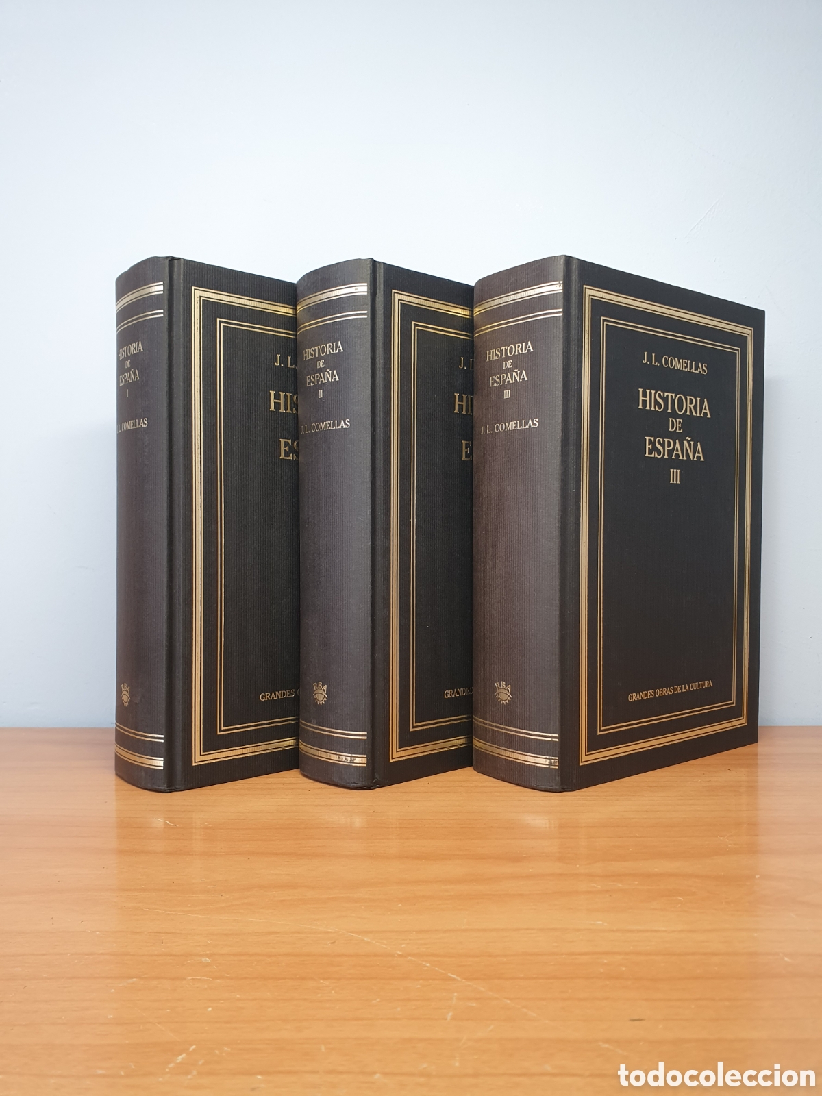 Libros de segunda mano: Historia de Espa&ntilde;a Jos&eacute; Luis Comellas Grandes Obras Cultura