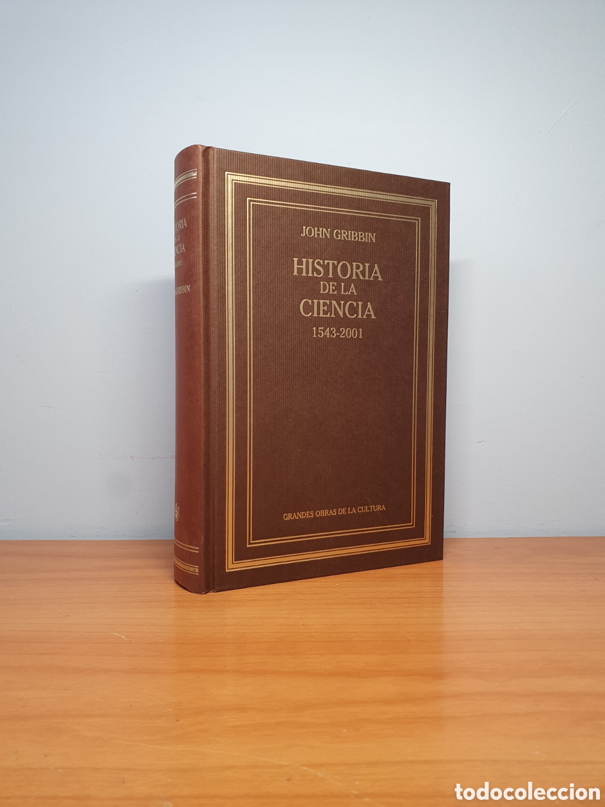 Libros de segunda mano: Historia de la ciencia John Gribbin Grandes Obras Cultura