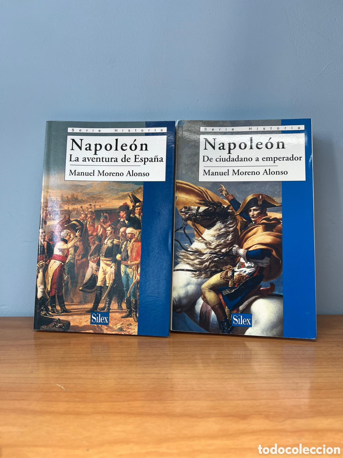 Libros de segunda mano: Napoleon ciudadano a emperador y en Espa&ntilde;a Manuel Moreno Alonso