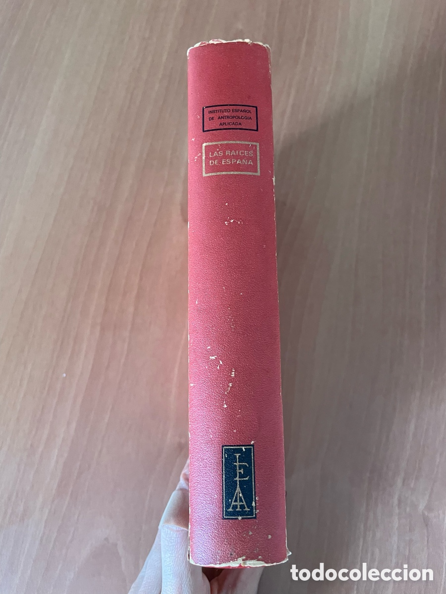 Libros de segunda mano: Libro Las Ra&iacute;ces de Espa&ntilde;a - Foto 2