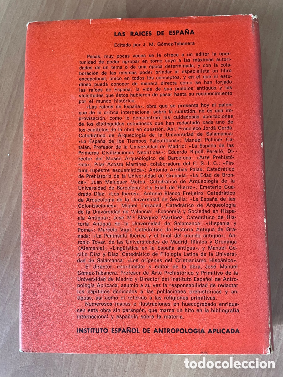 Libros de segunda mano: Libro Las Ra&iacute;ces de Espa&ntilde;a - Foto 3
