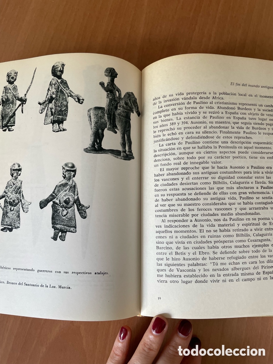Libros de segunda mano: Libro Las Ra&iacute;ces de Espa&ntilde;a - Foto 5