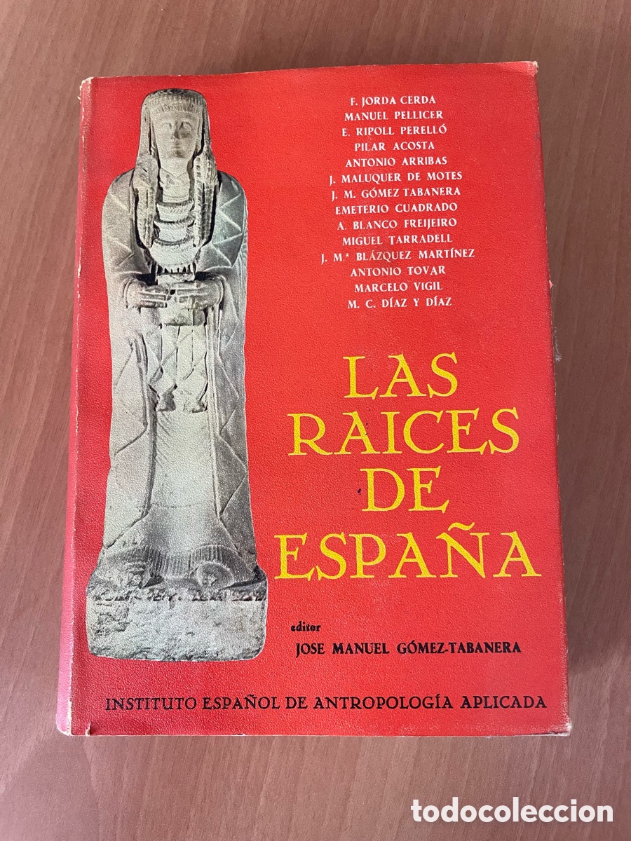 Libros de segunda mano: Libro Las Ra&iacute;ces de Espa&ntilde;a - Foto 1