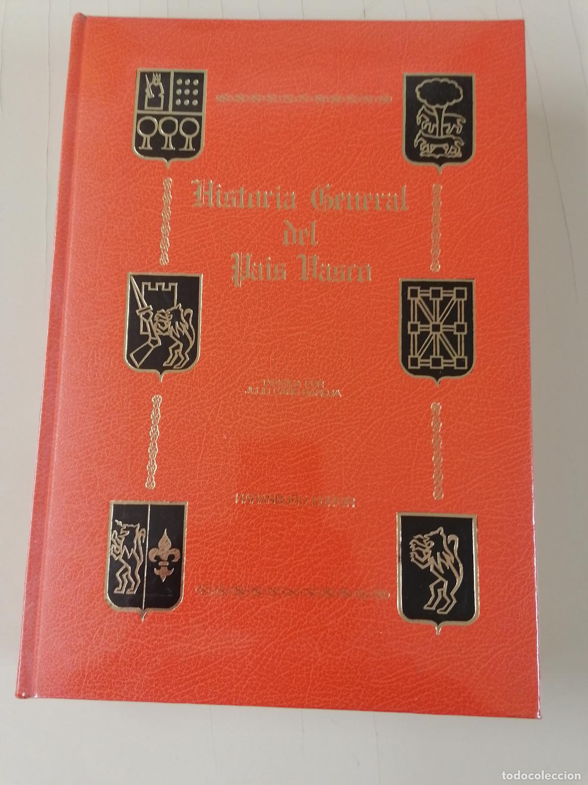 Libros de segunda mano: Historia general del pa&iacute;s vasco Vol. 14 Historia de E.T.A. - Jose Mari Garmendia