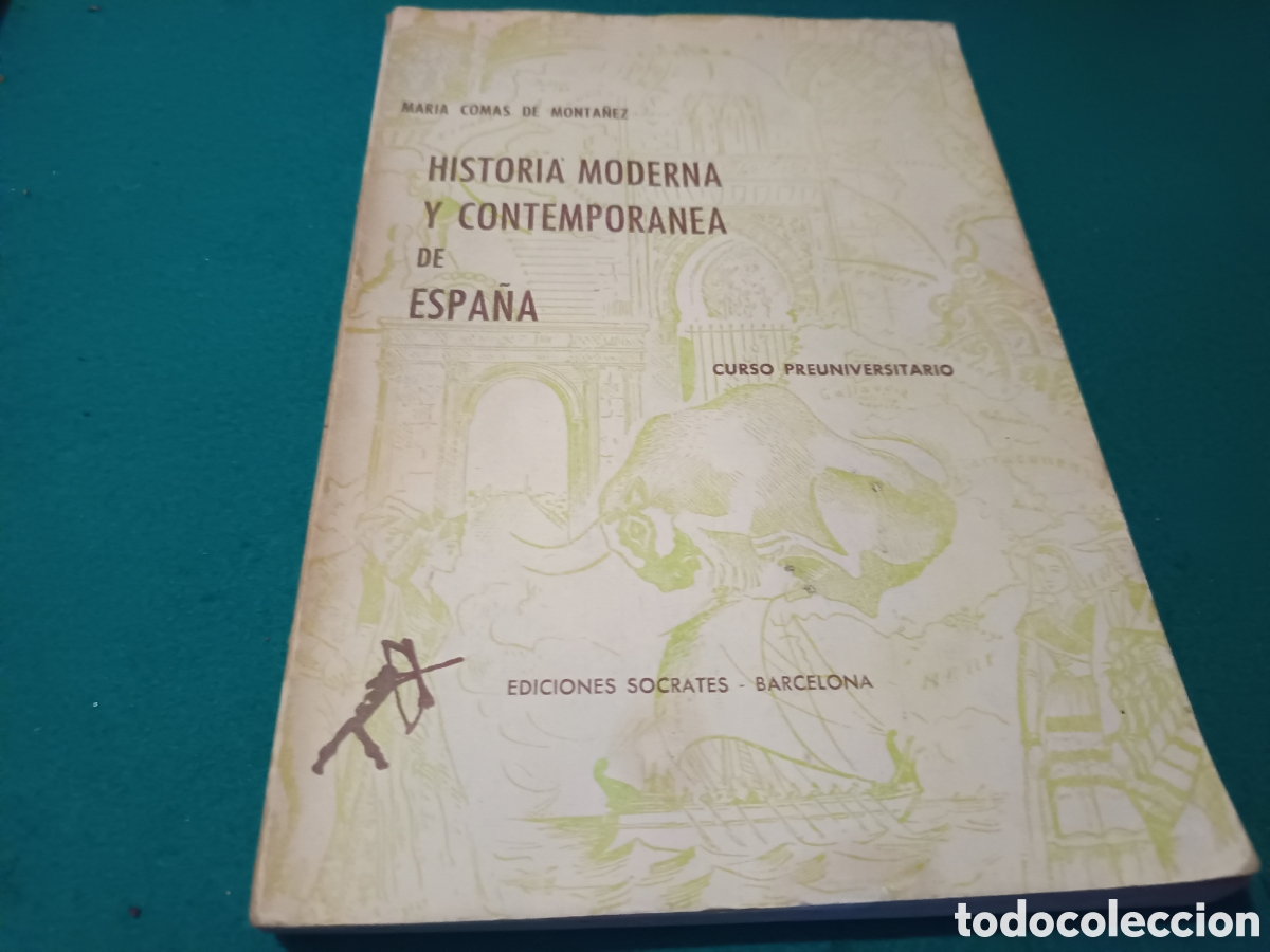 Libros de segunda mano: HISTORIA MODERNA Y CONTEMPOR&Aacute;NEA DE ESPA&Ntilde;A