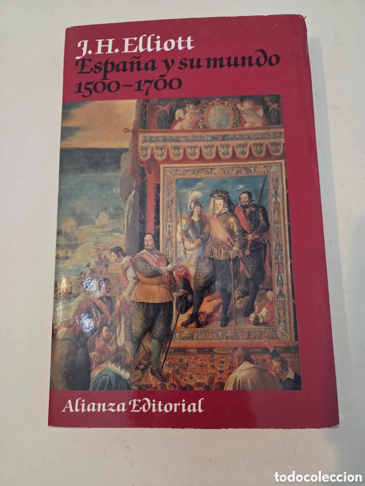 Libros de segunda mano: Espa&ntilde;a y su mundo 1500-1700. J. H Elliot