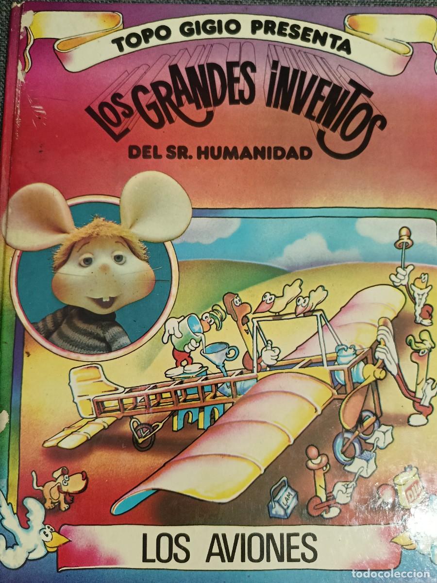 Libros de segunda mano: Los Aviones. Grandes inventos del Sr. Humanidad