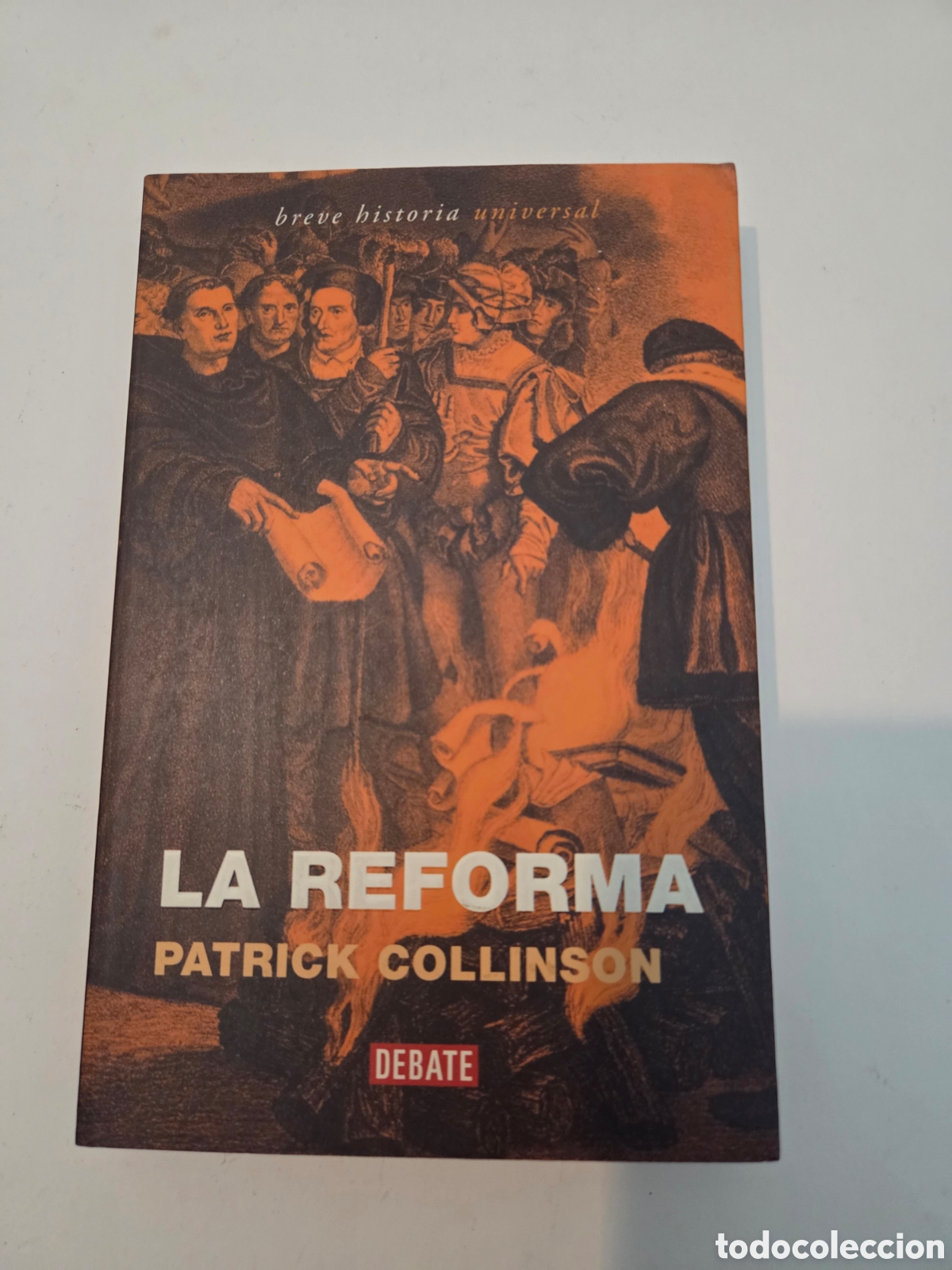 Libros de segunda mano: La reforma. Patrick Collinson