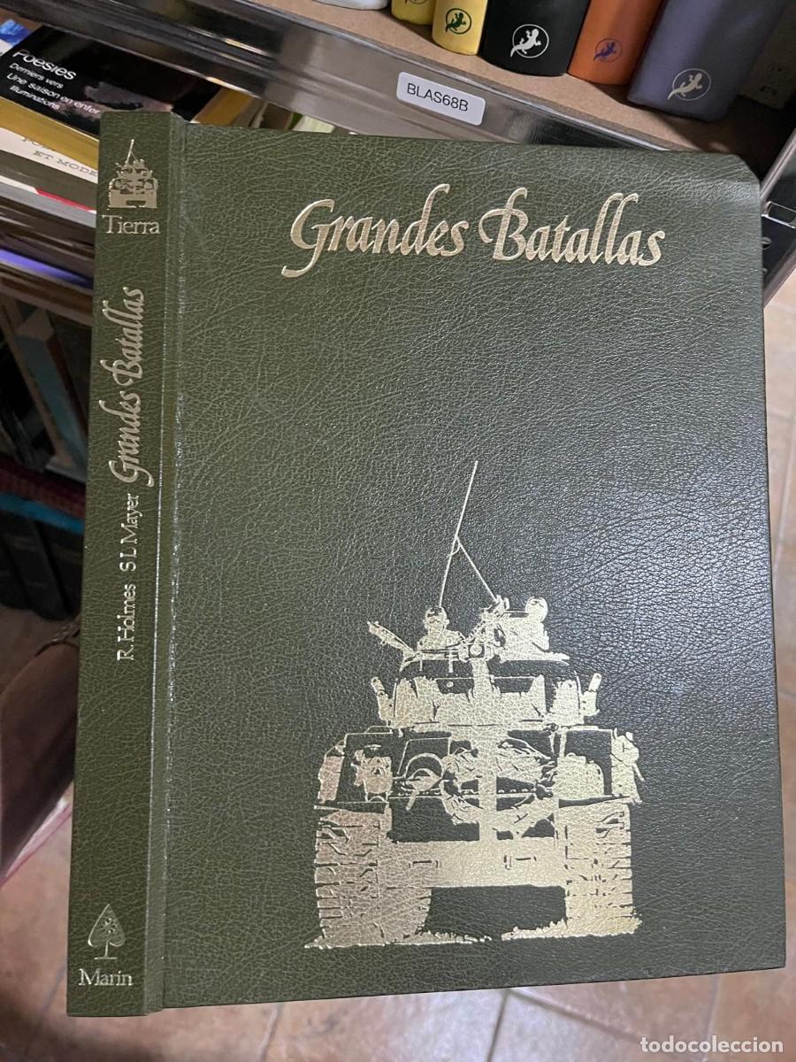Libros de segunda mano: BLAS68B Grandes Batallas (MARTIN) BATALLAS DE Tierra, R.Holmes SL Mayer