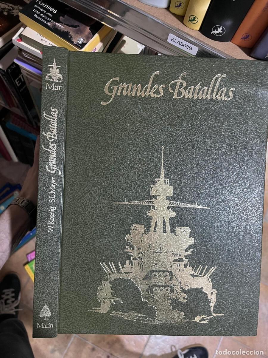 Libros de segunda mano: BLAS68B Grandes Batallas (MARTIN) BATALLAS DE MAR, R.Holmes SL Mayer