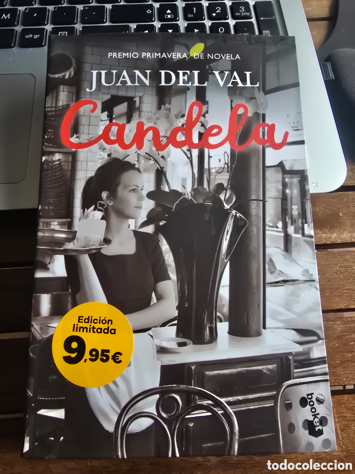 Libros de segunda mano: Candela Edici&oacute;n limitada Juan del Val Editorial BOOKET 2026 premio primavera de novela