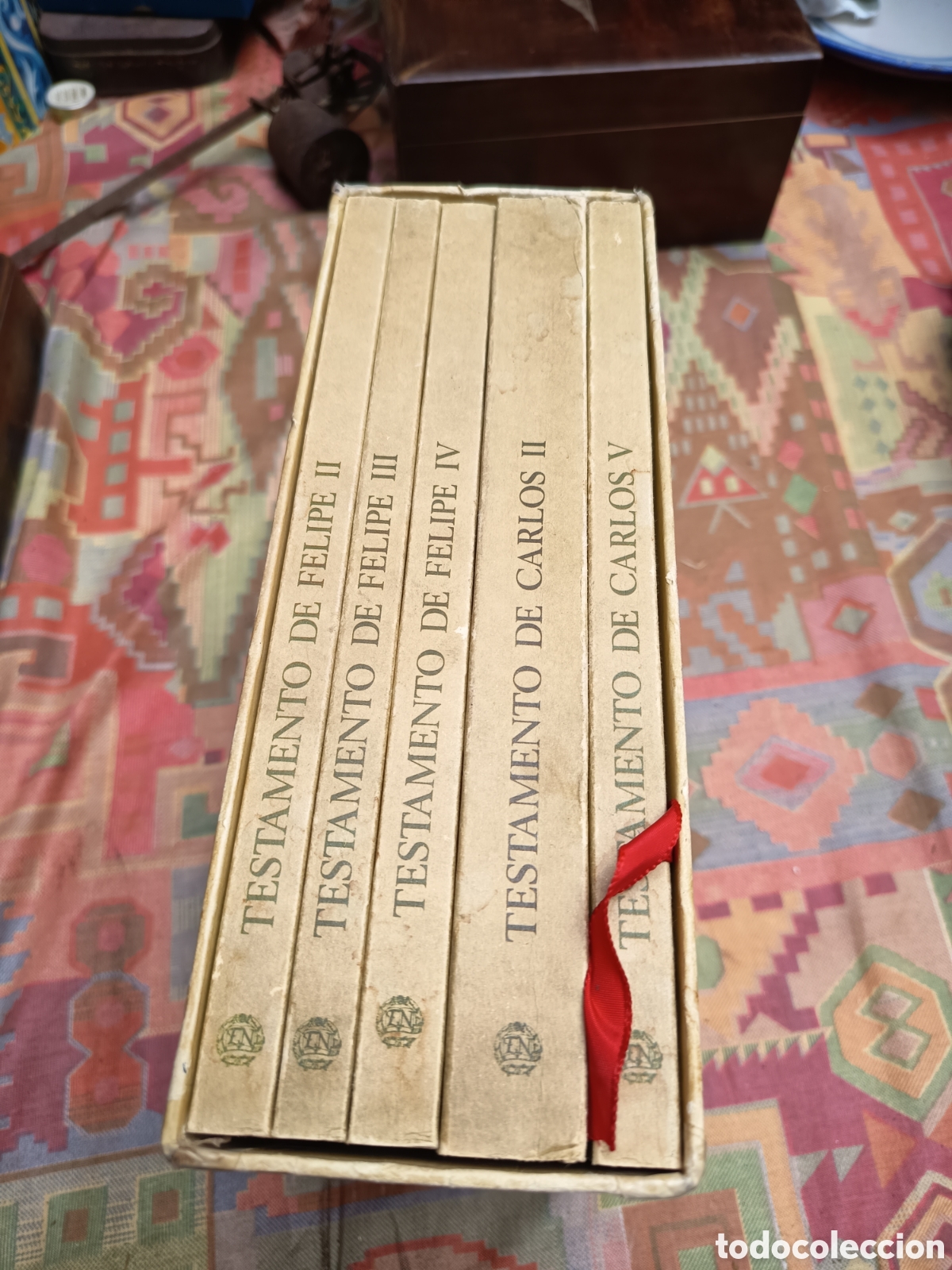 Libros de segunda mano: Testamentos de los Reyes de la casa de Austria - Foto 2