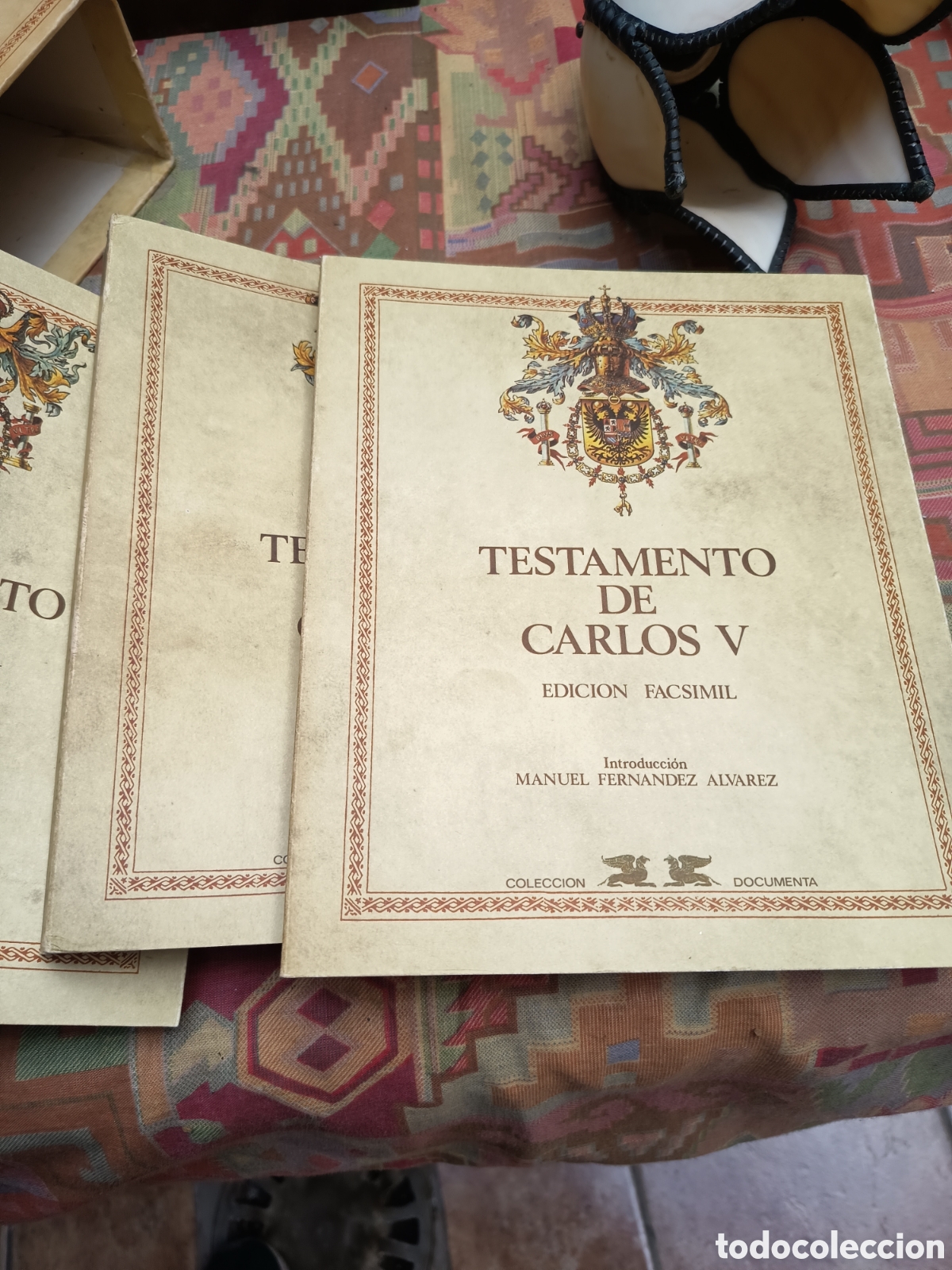 Libros de segunda mano: Testamentos de los Reyes de la casa de Austria - Foto 3