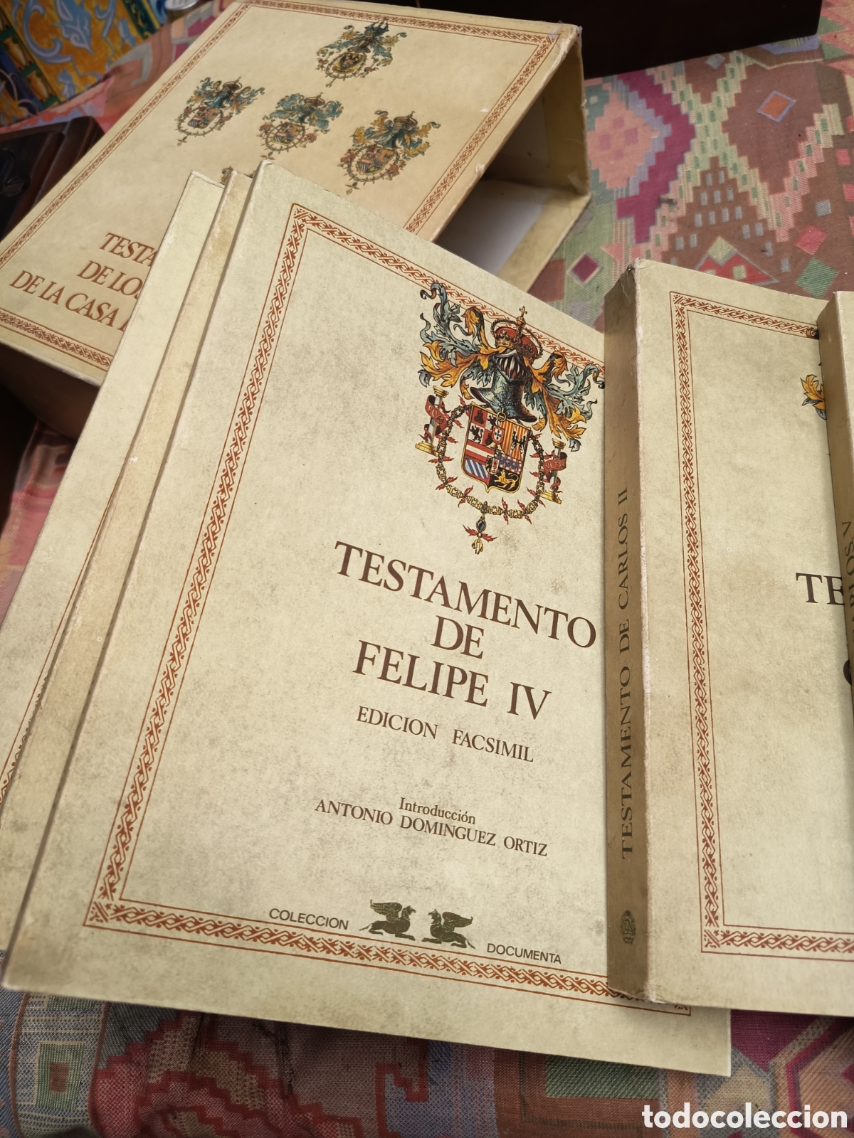 Libros de segunda mano: Testamentos de los Reyes de la casa de Austria - Foto 4