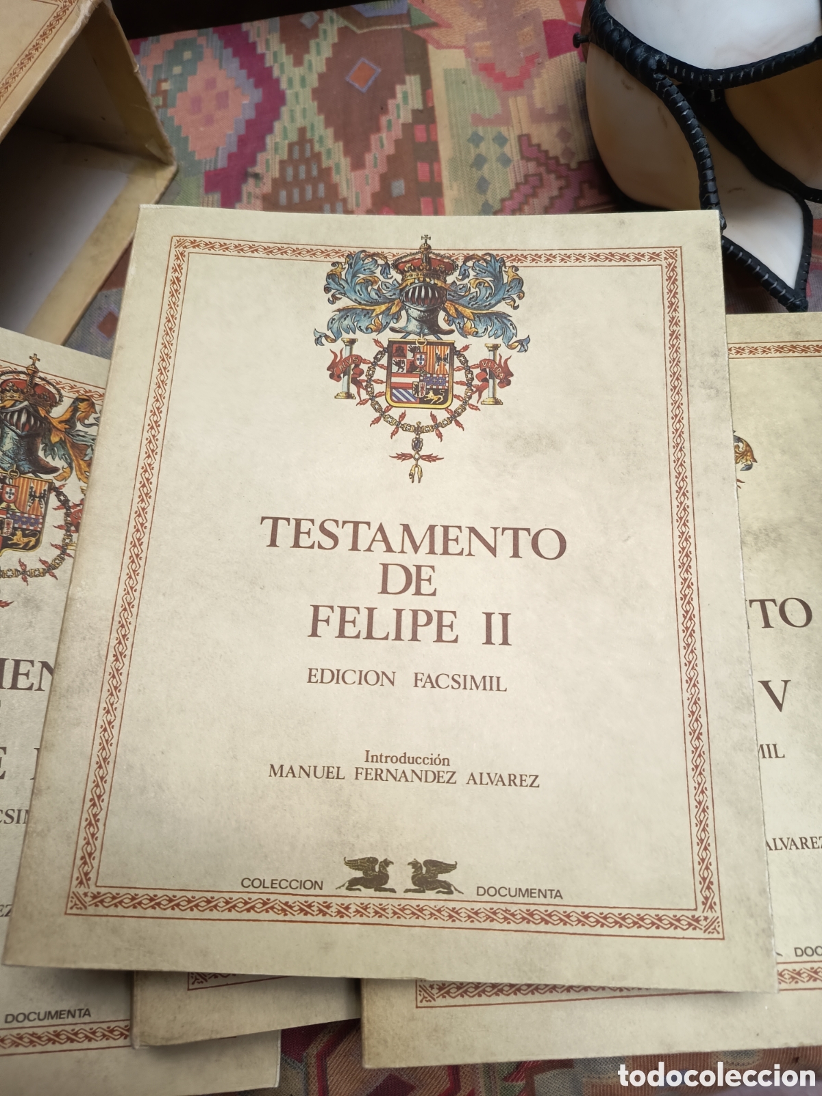 Libros de segunda mano: Testamentos de los Reyes de la casa de Austria - Foto 5