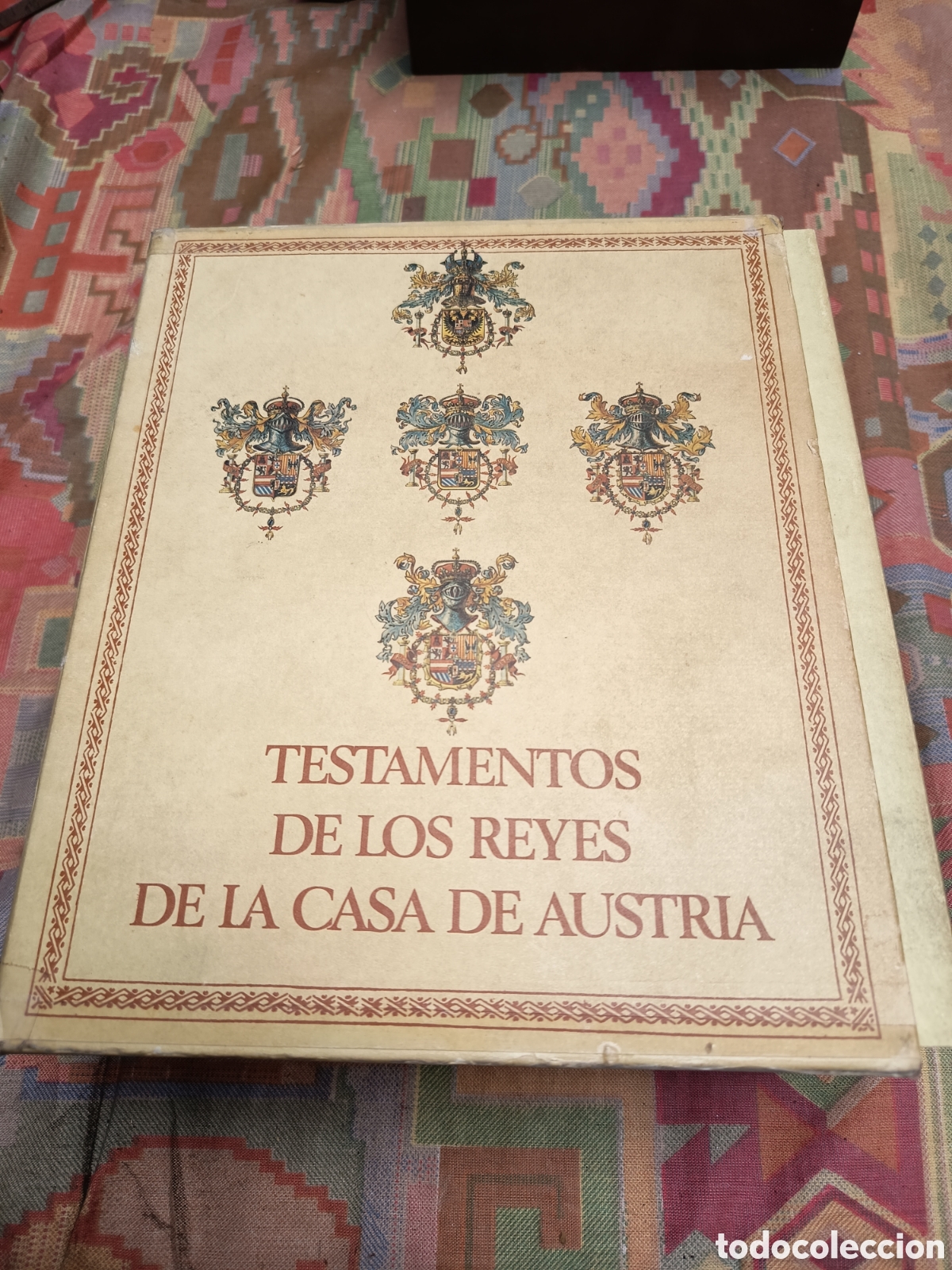 Libros de segunda mano: Testamentos de los Reyes de la casa de Austria - Foto 1