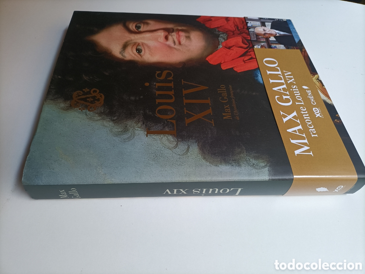 Libros de segunda mano: Louis XIV Max Gallo. Texto en franc&eacute;s