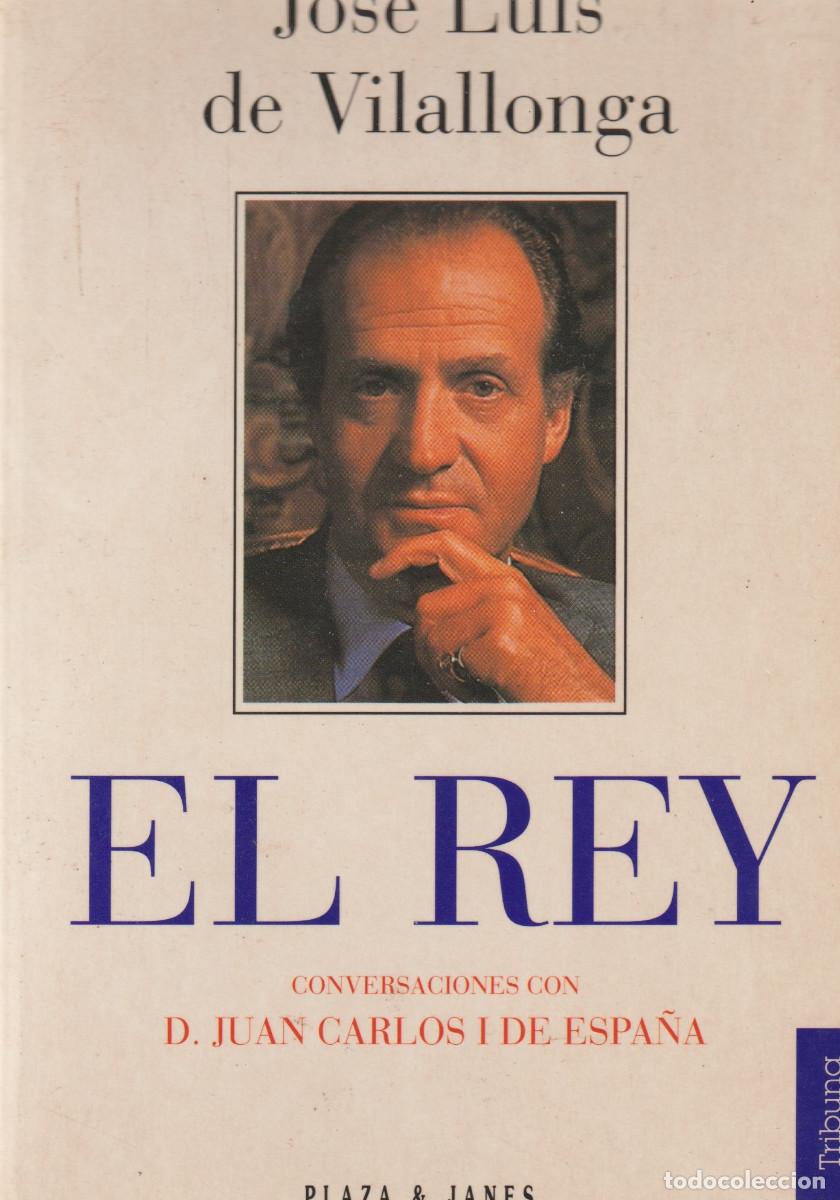 Libros de segunda mano: libro EL REY, conversaciones con D Juan Carlos I