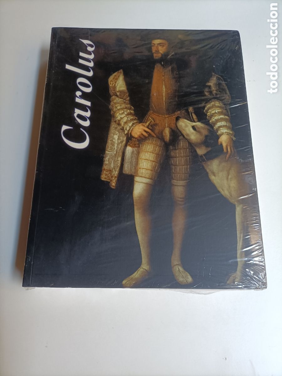 Libros de segunda mano: Carolus. Museo Santa Cruz cat&aacute;logo exposici&oacute;n