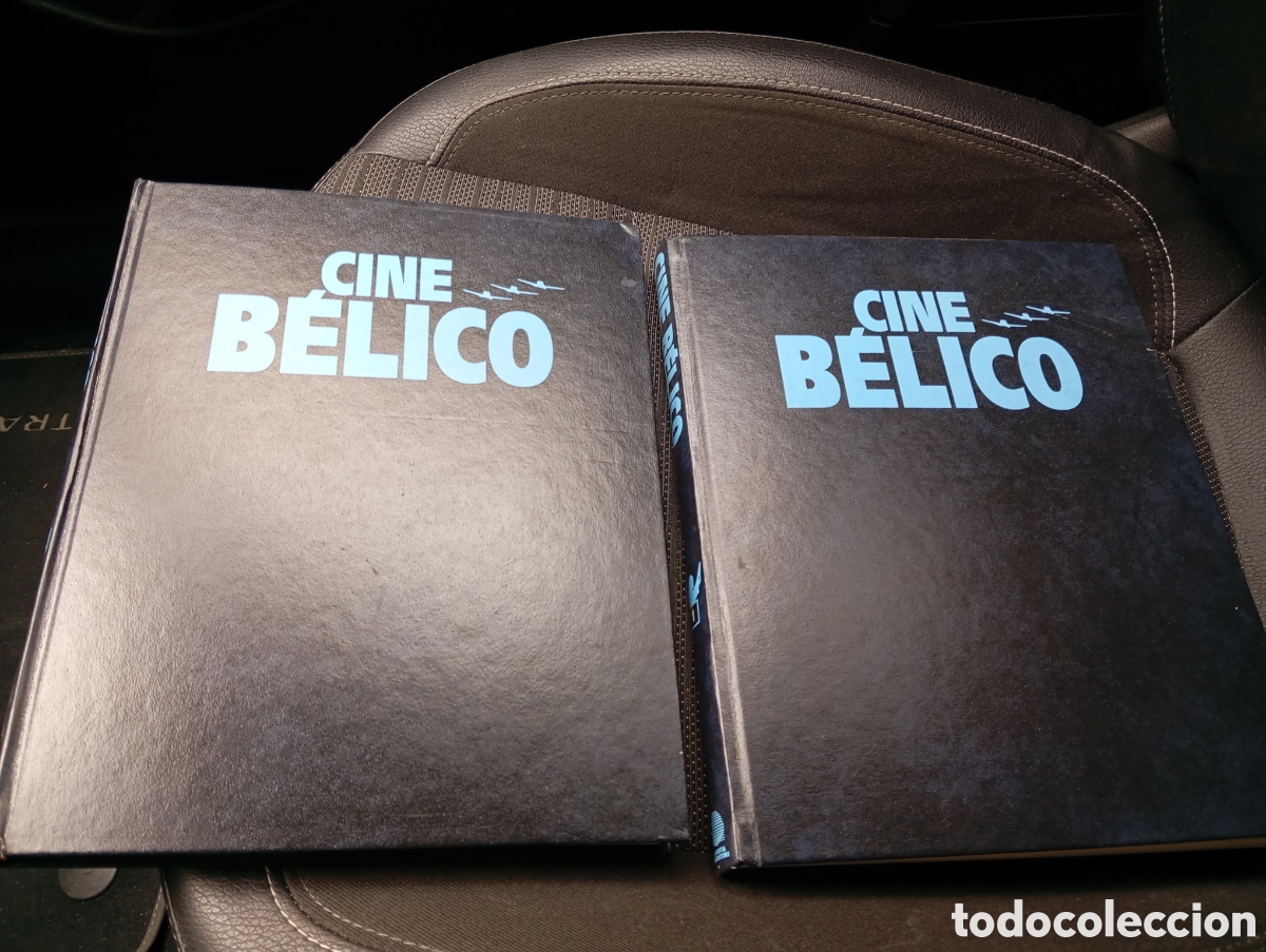 Libros de segunda mano: CINE BELICO 2 TOMOS - PLANETA DE AGOSTINI (COMPLETA) 1998.